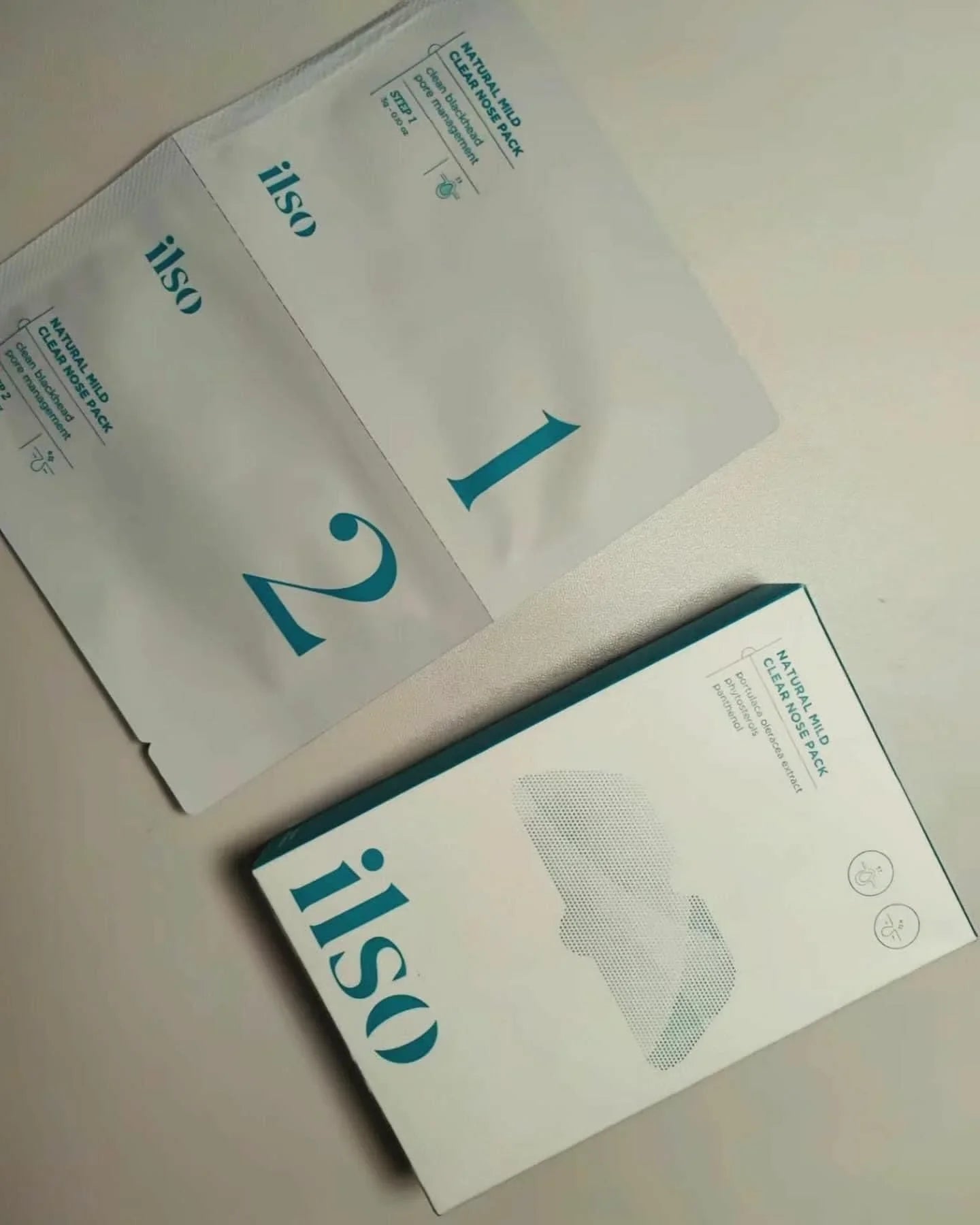 韓國Olive Young No.1 ilso溫和深層清潔黑頭鼻貼 - HLY & CHOCCICO