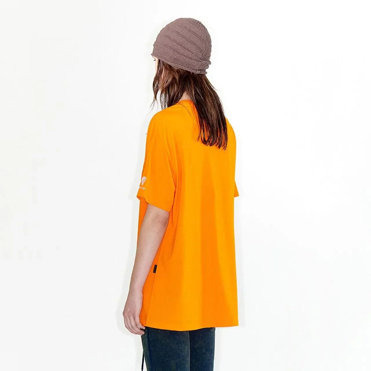 OPEN YY I LOVE YY BOX TEE - HLY & CHOCCICO