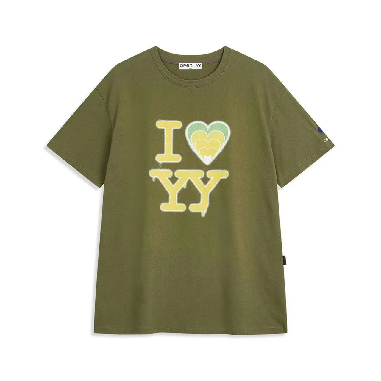 OPEN YY I LOVE YY BOX TEE - HLY & CHOCCICO