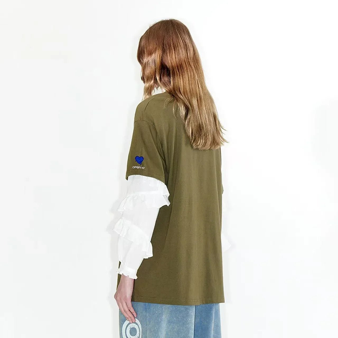 OPEN YY I LOVE YY BOX TEE - HLY & CHOCCICO