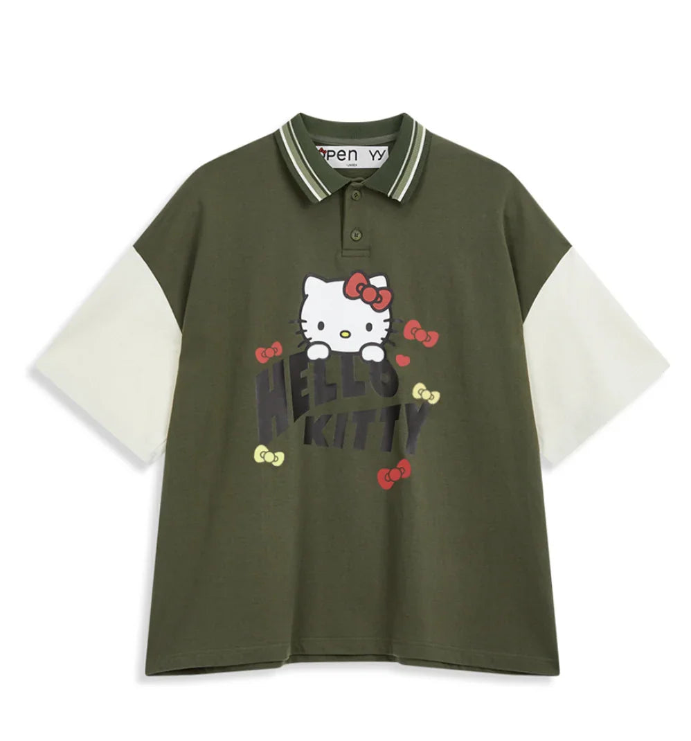 Open YY x Hello Kitty Tee - HLY & CHOCCICO