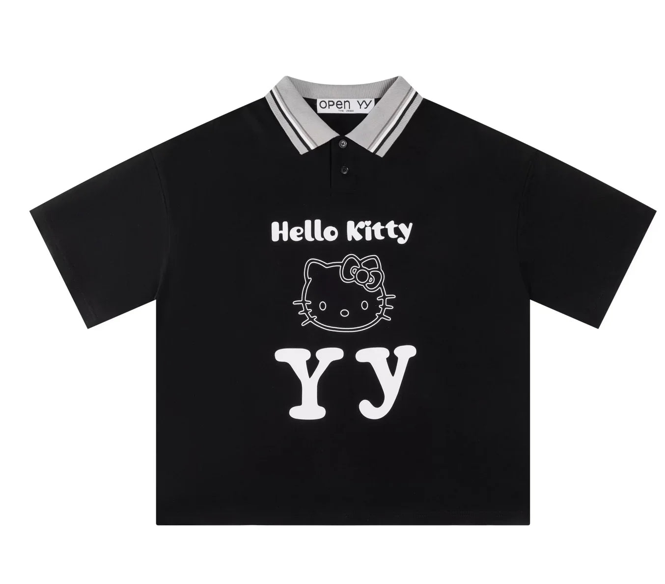 Open YY x Hello Kitty Tee - HLY & CHOCCICO