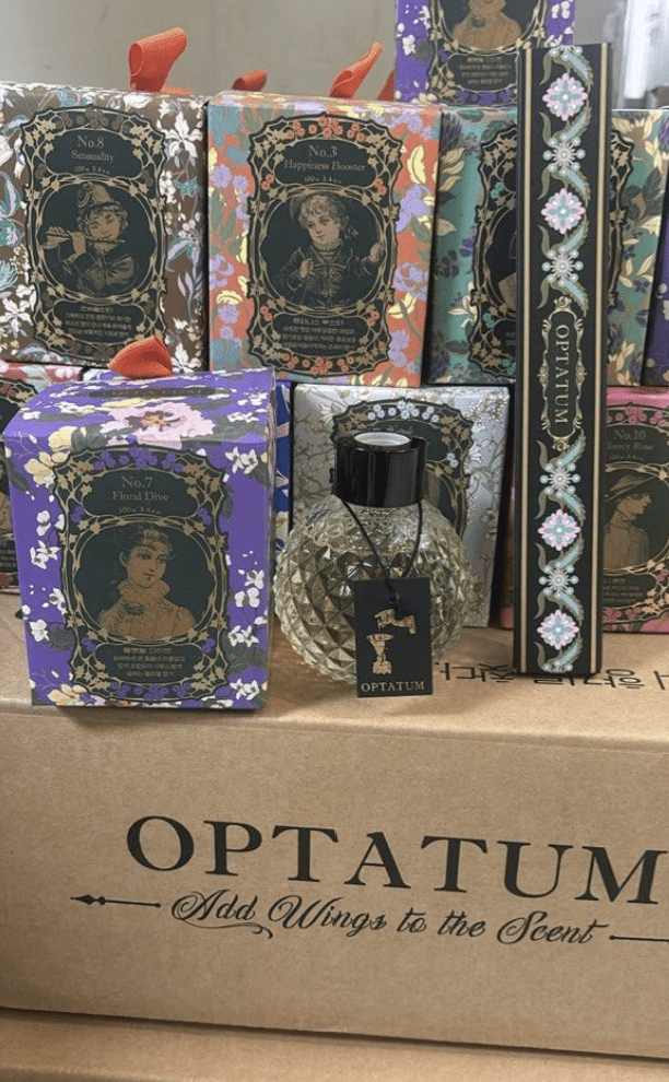 💁🏻♀韓國OPTATUM 芳香擴香瓶 100ml OPTATUM香薰+香薰棒 HLY & CHOCCICO