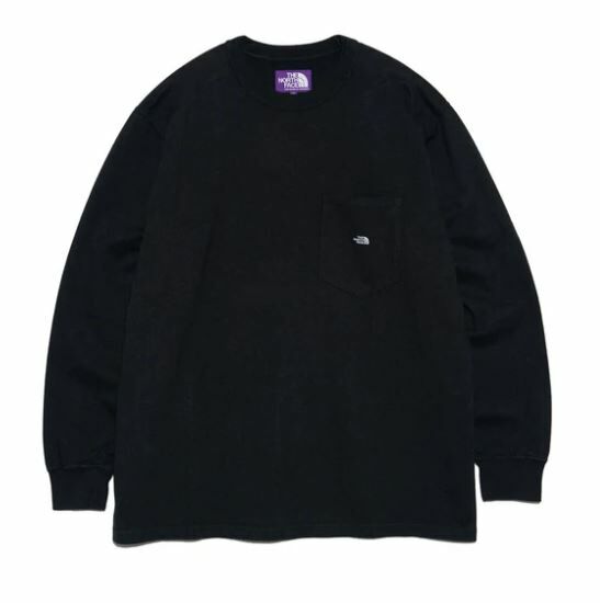 TNF PURPLE LABEL 7oz Long Sleeve Pocket Tee - NT3365N