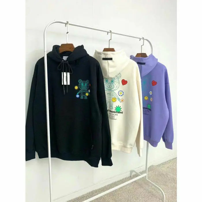 【一口價$390/件】🇰🇷韓國直送🇰🇷 2ND ARCHIVE 3D Bear Sweatshirt | 3 Color 2ND ARCHIVE