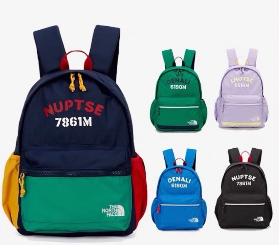 TNF 新款兒童輕便雙肩包+遊戲墊