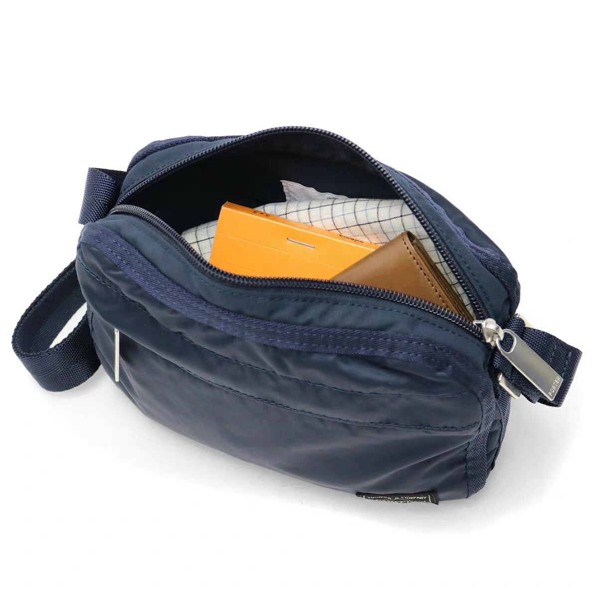 PORTER FRAME SHOULDER BAG (新款) HLY & CHOCCICO