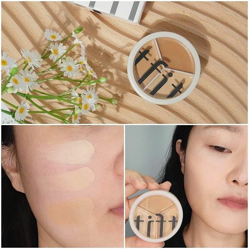 【一口價$132/件】韓國小眾品牌tfit 三色遮瑕膏