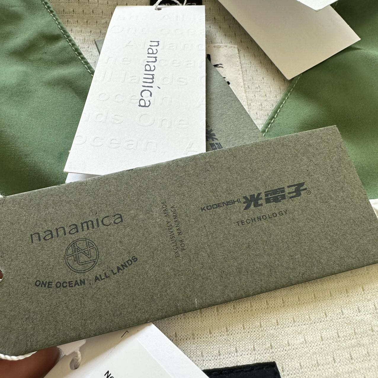 23SS nanamica Cardigan
