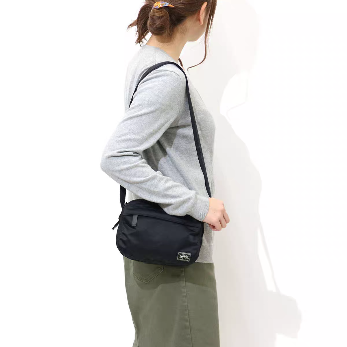 PORTER FRAME SHOULDER BAG (新款) HLY & CHOCCICO