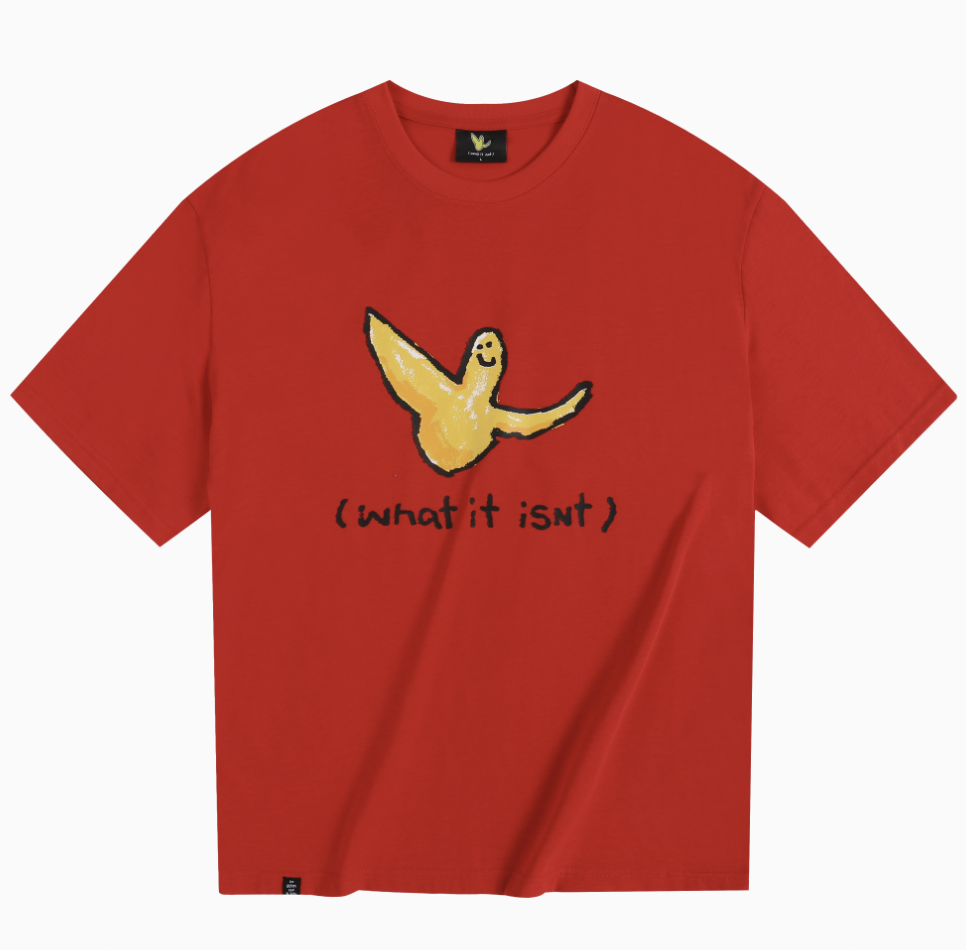 韓國直送Wacky Willy Angle Logo Collection Short Sleeve T-shirt