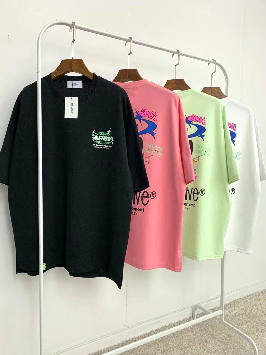 【一口價$298/件】🇰🇷韓國直送🇰🇷 2ND ARCHIVE Penguin T-shirt -4 Color APM 537 BOWL