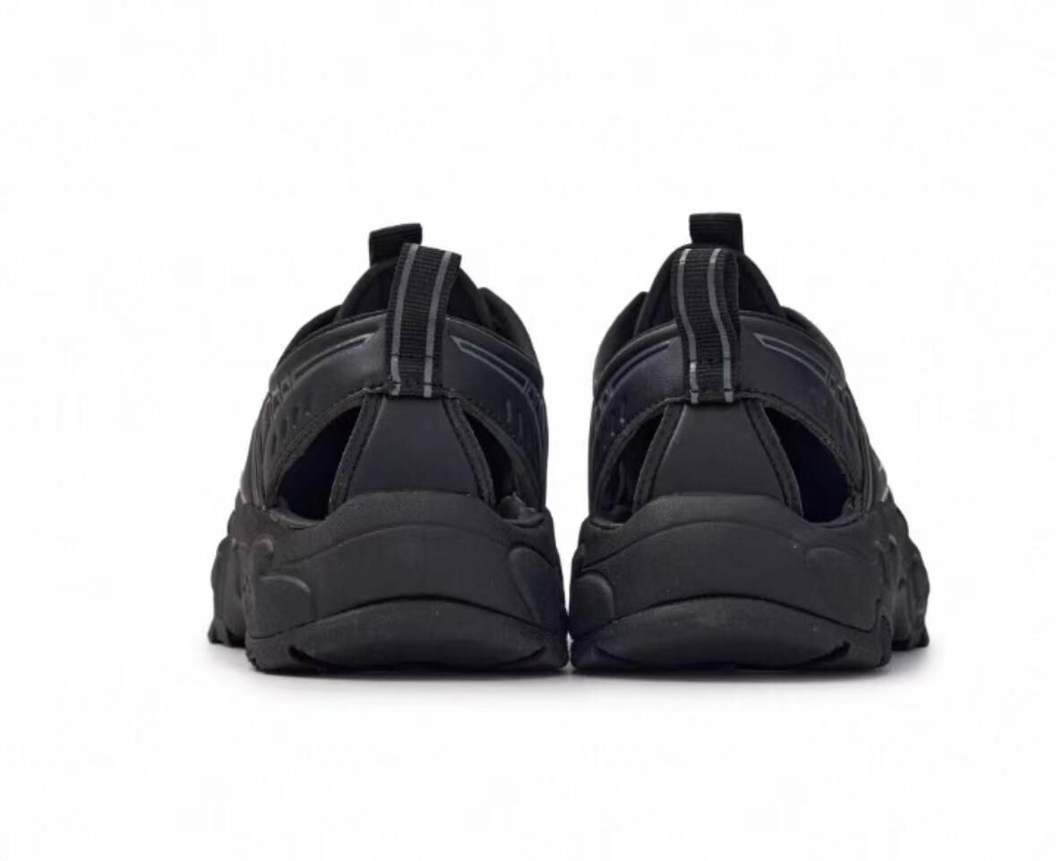25SS MLB Big Ball Chunky Field 波鞋(Black)