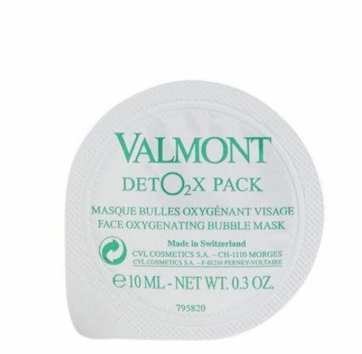 Valmont🇨🇭 DetO2x Pack 淨化注養輕感面膜 10ml x 6pcs
