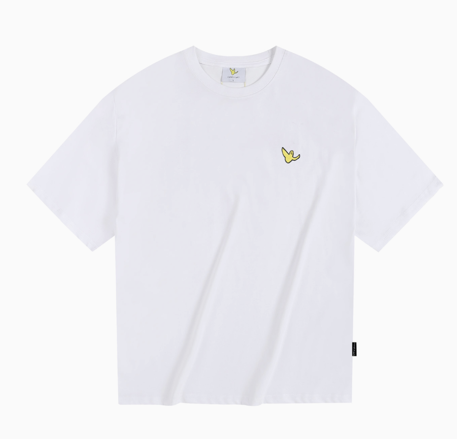 韓國直送Wacky Willy Angle Logo Collection Short Sleeve T-shirt