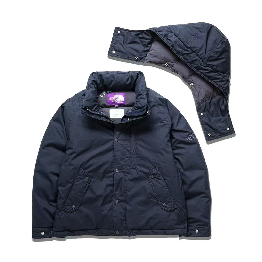 TNF PURPLE LABEL X JS 65/35 MOUNTAIN SHORT DOWN JACKET 羽绒
