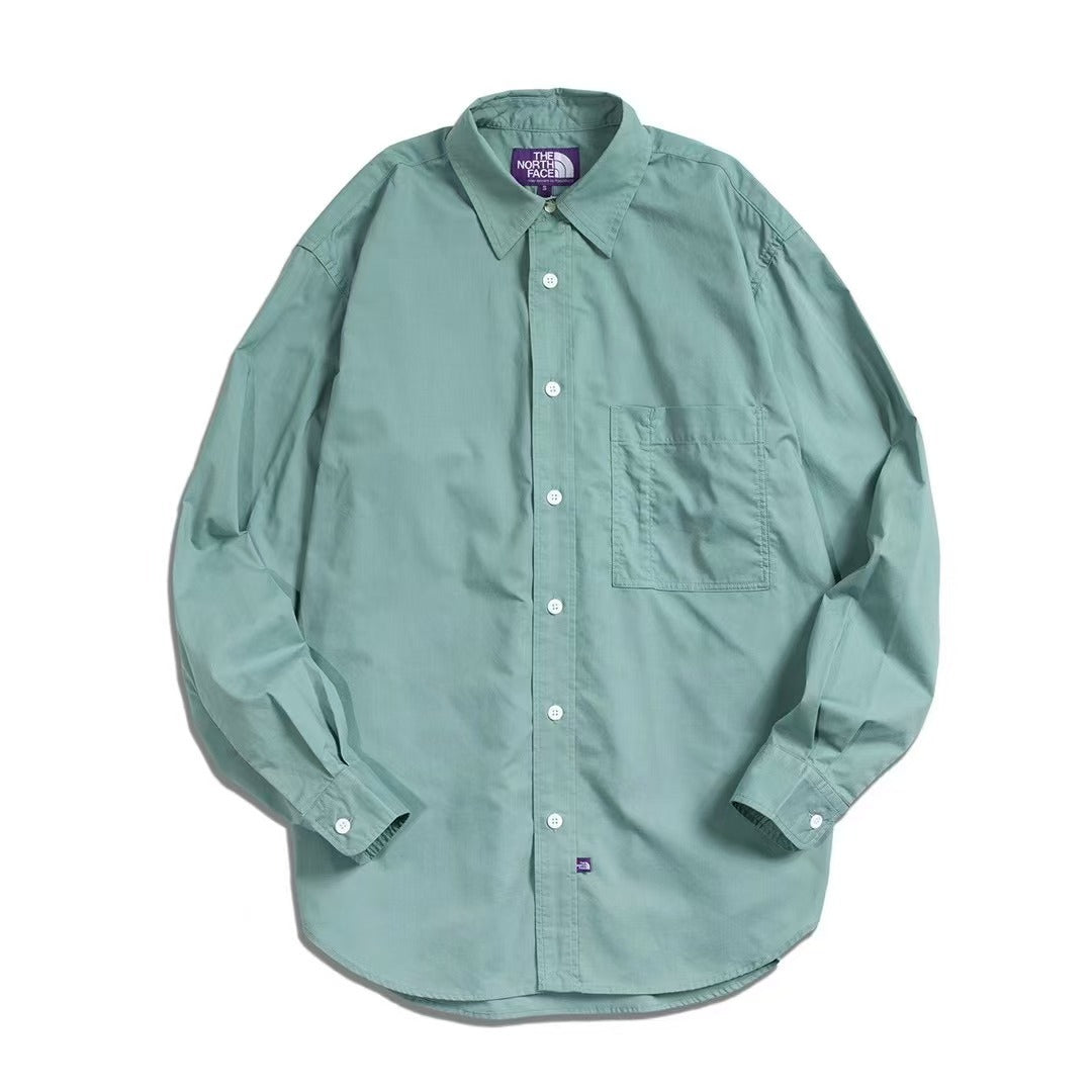 TNF PURPLE LABEL Regular Collar Field Shirt NT3432N Jiyan store