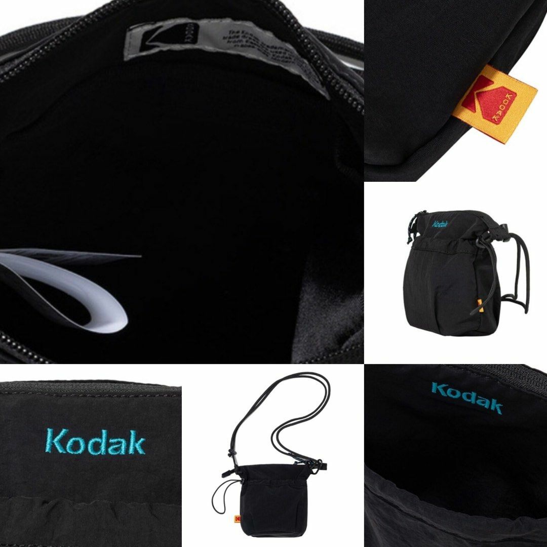 Kodak string Mini Crossbody bag HLY & CHOCCICO