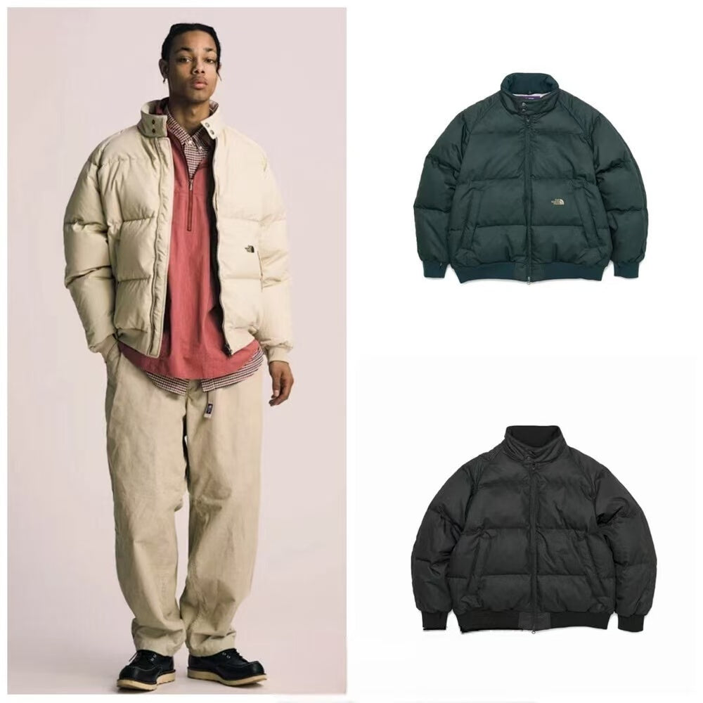 限定款TNF PURPLE LABEL Lightweight Twill Mountain Down Jacket ND2265N