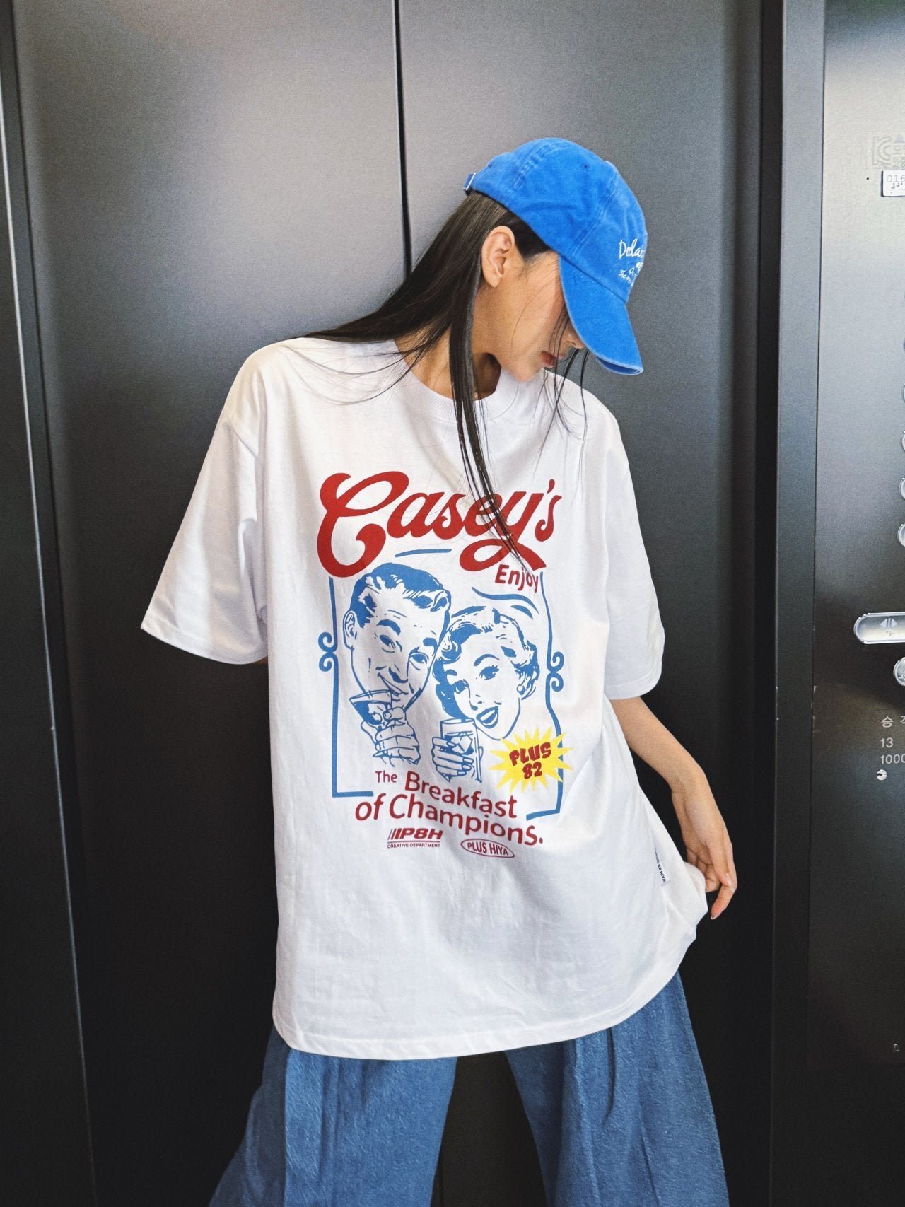 韓國直送 PLUS 82 HIYA Breakfast Short Sleeve
