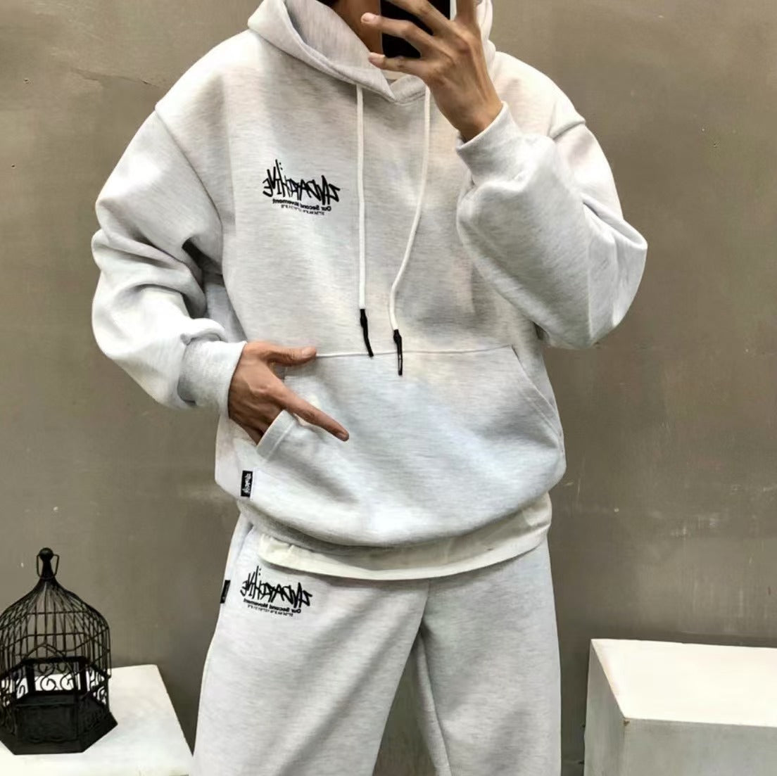 韓國直送🇰🇷 2ND ARCHIVE Signature Logo Hoodie 2ND ARCHIVE