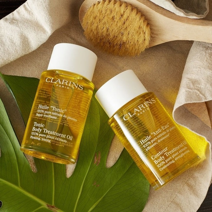 最暢銷的孕婦的王牌產品~ CLARINS 調和身體護理油100ml |防妊娠紋油|(免稅店貨)