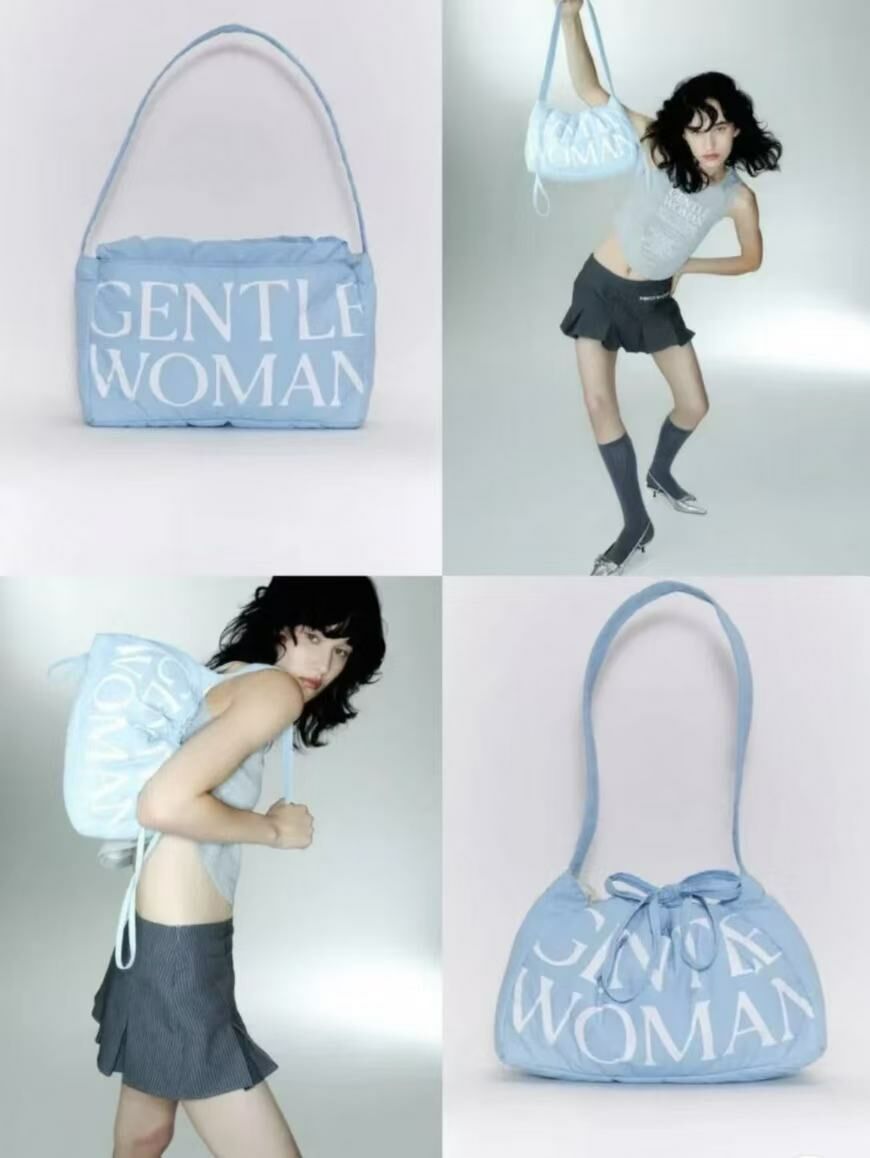 Gentlewoman Dumpling Bag⭐ 要紙袋請備註📝