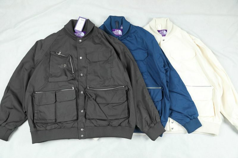 TNF PURPLE LABEL 65/35 Field Jacket 紫標機能防水多袋復古外套