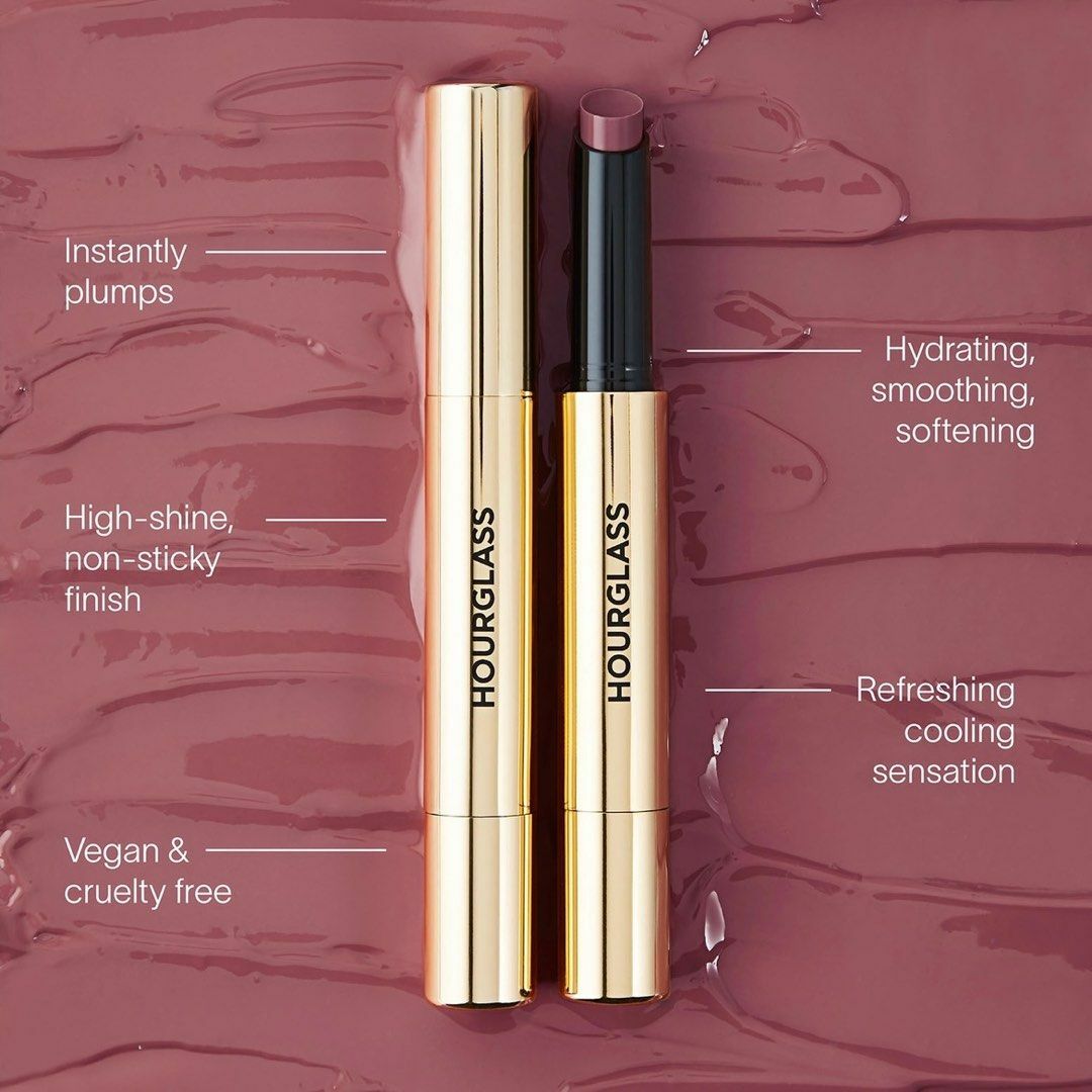 Phantom Hourglass Volumizing Glossy Lip 創新3合1 Balm (免稅貨) ✅齊色