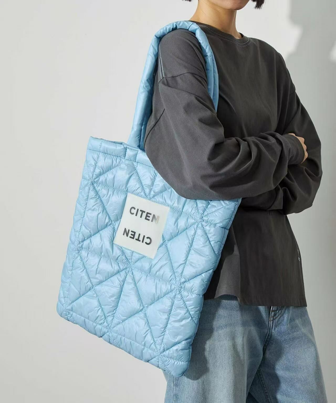日本直送CITEN Padded Tote Bag