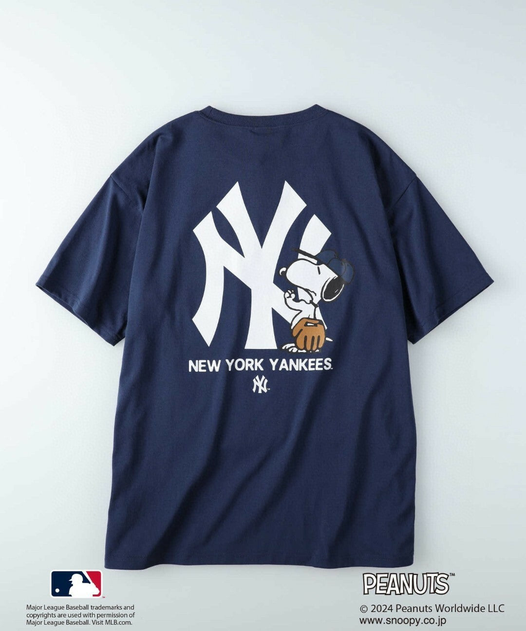 MLB X PEANUT SNOOPY Tee - 3 Color