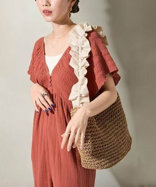 日本直送Gather Handle Paper Bag