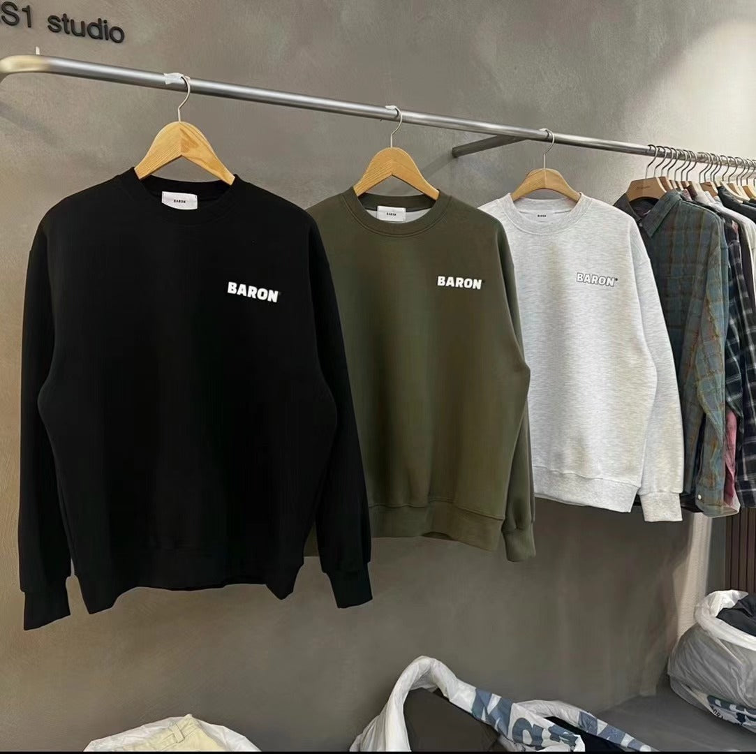 韓國直送Baron Black Dog Happo Sweatshirt