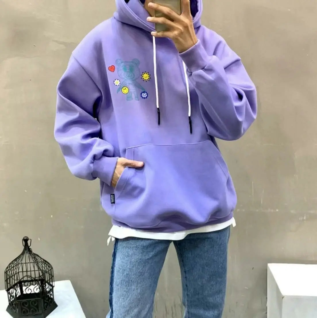 【一口價$390/件】🇰🇷韓國直送🇰🇷 2ND ARCHIVE 3D Bear Sweatshirt | 3 Color 2ND ARCHIVE