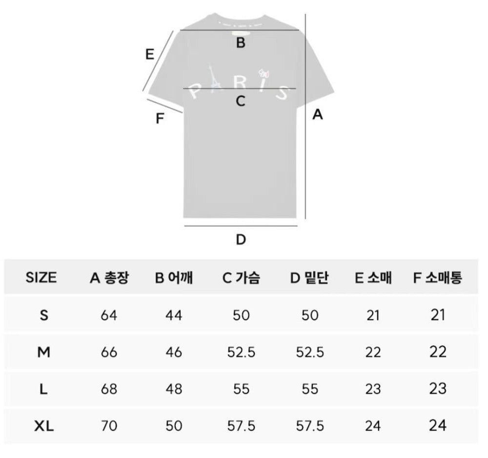 韓國直送Agatha Paris 50 週年特別版短袖