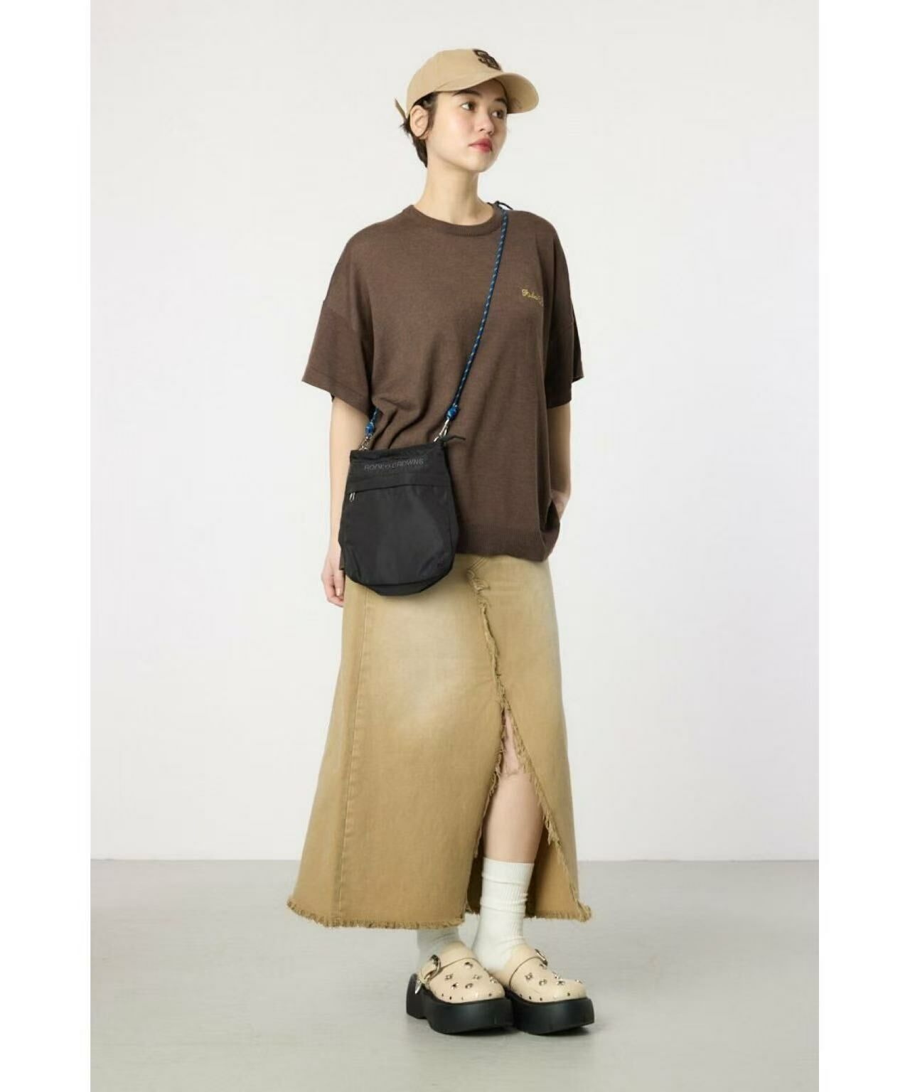 日本直送Rode Crown Mini Pochette Shoulder Bag