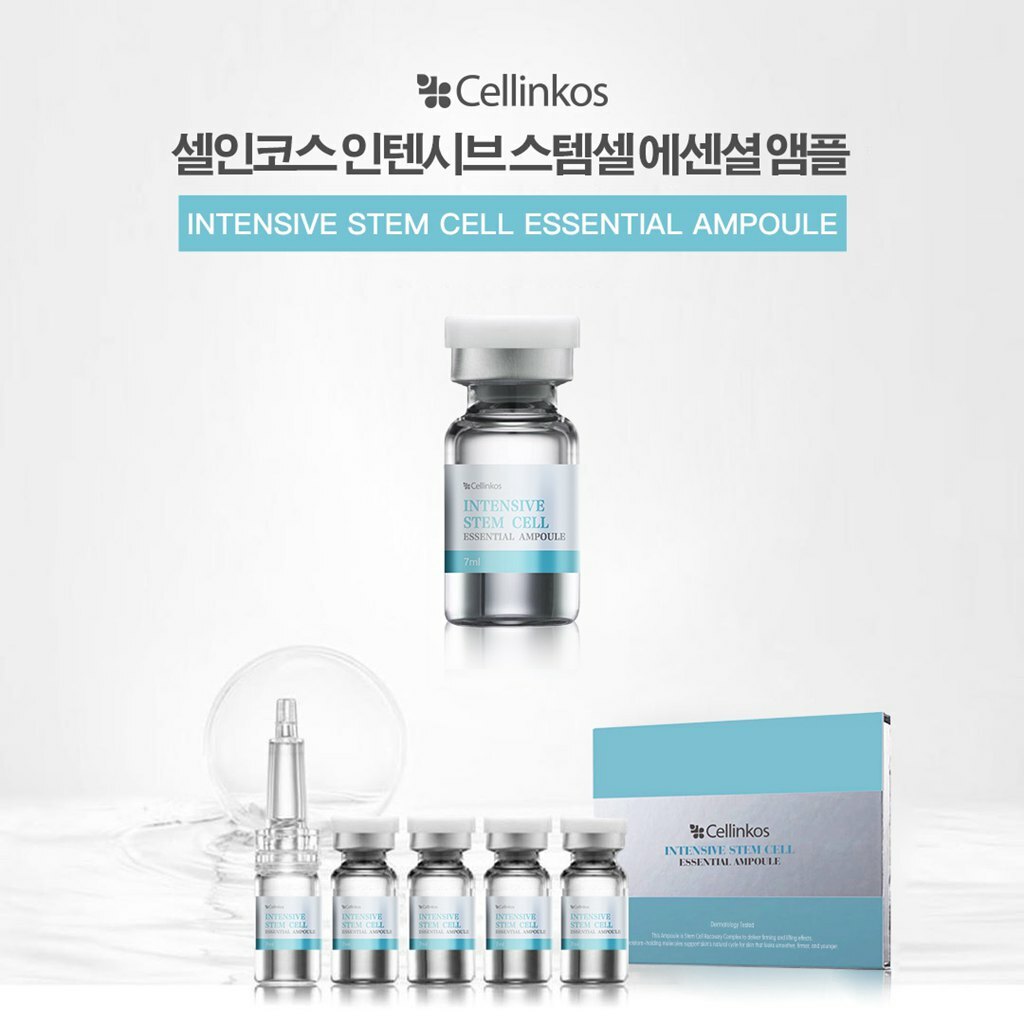 【一口價$198/盒】🇰🇷韓國Cellinkos 新升級臍帶血乾細胞嬰兒針原液 (7 ml x 4 小瓶)