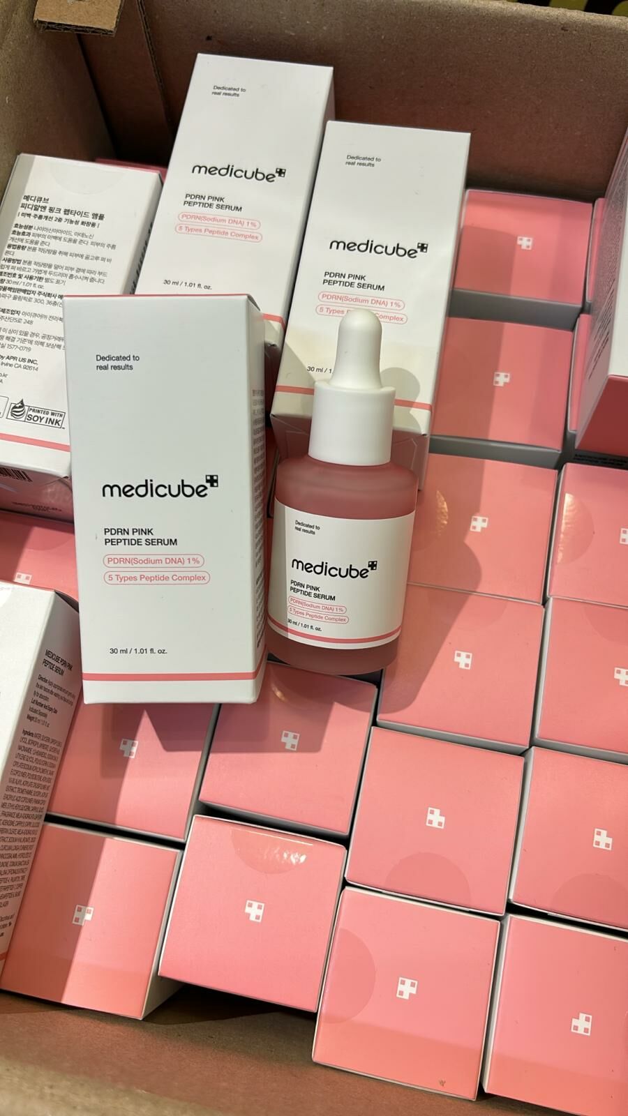 MEDICUBE PDRN 粉紅胜肽膠原蛋白安瓶30ml Ladies Mart