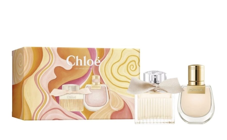 🌸 Chloe 蔻依香水兩件組 - 同名絲帶20ml + 小豬包香水20ml 🌸