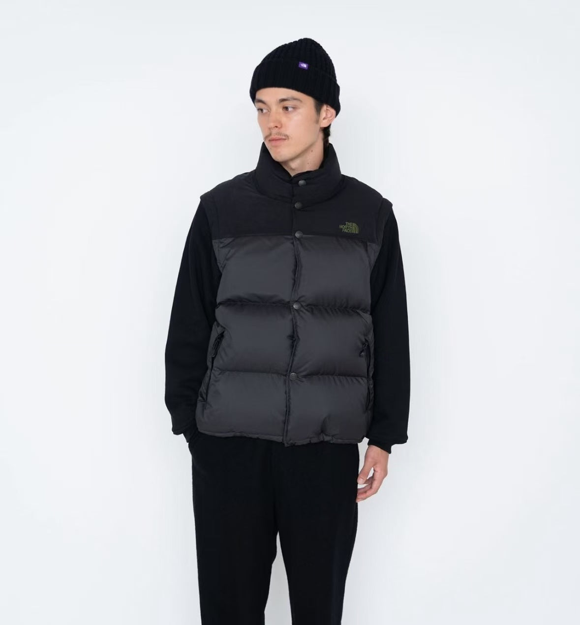 别注限定款 TNF PURPLE LABEL RP Field Down Jacket 港口工廠