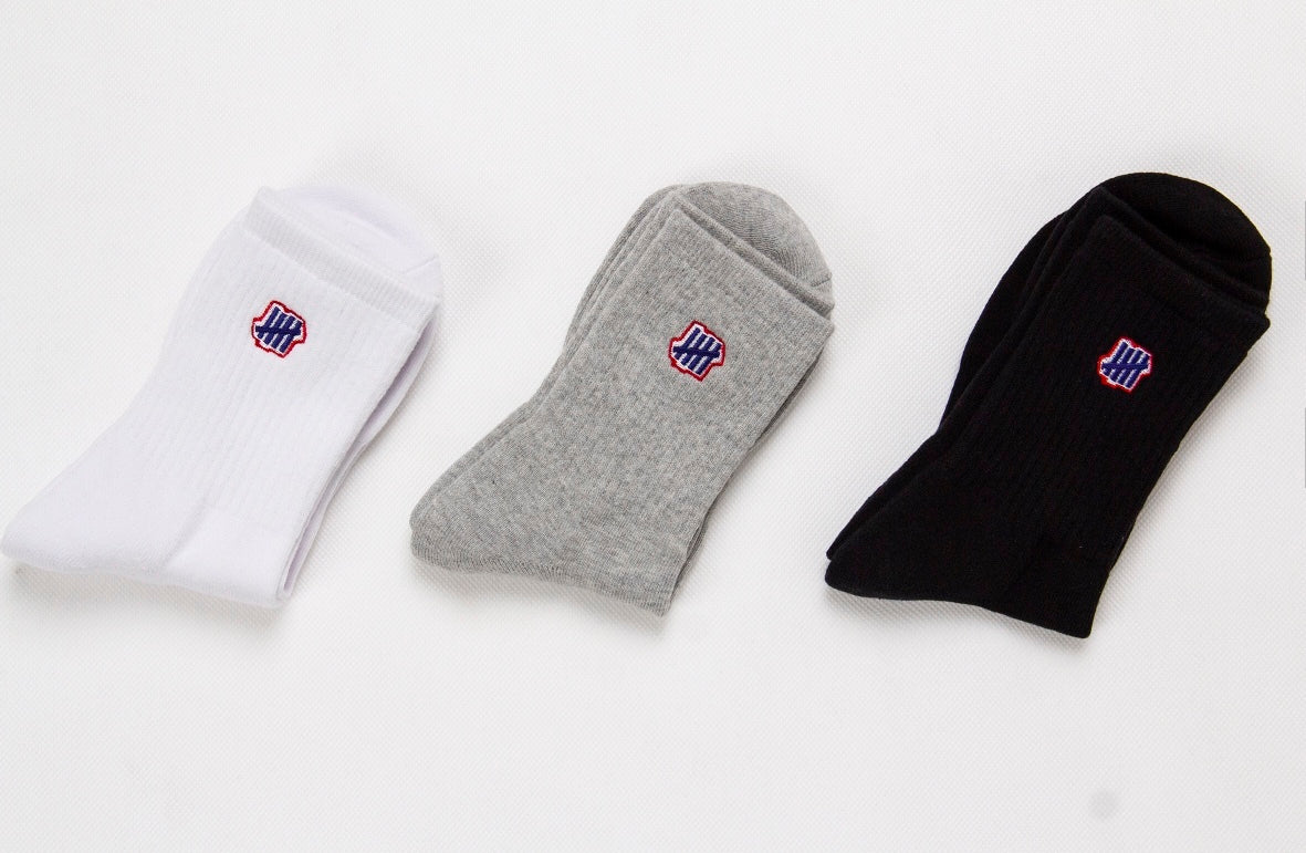 Undefeated Socks (1 Set 3 對 ) 🌟3款選擇