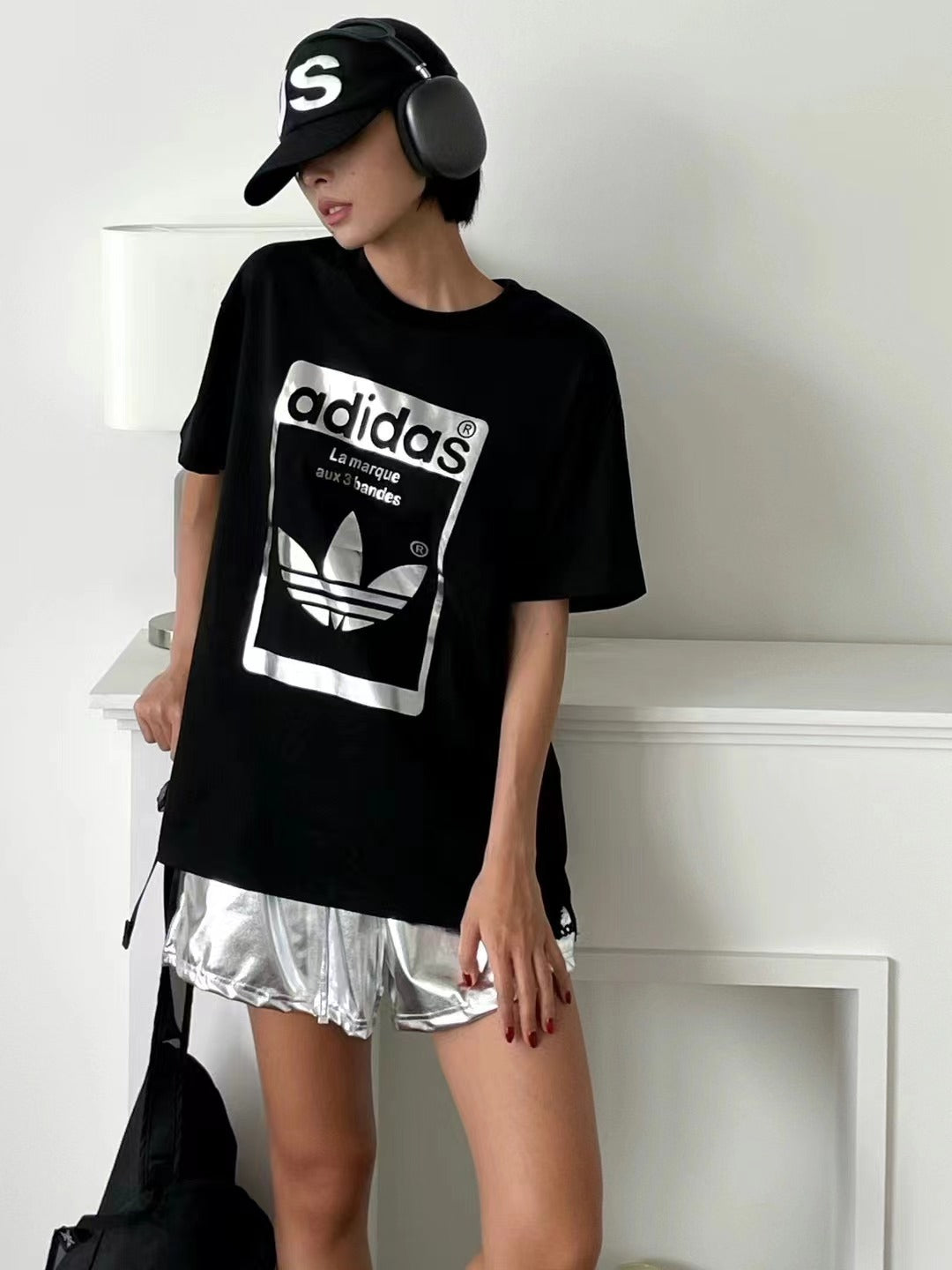 【一口價$245/件】🇰🇷韓國直送🇰🇷 Foil Tea Tee - 2 Color theot 2F D-2 LALAPIPO