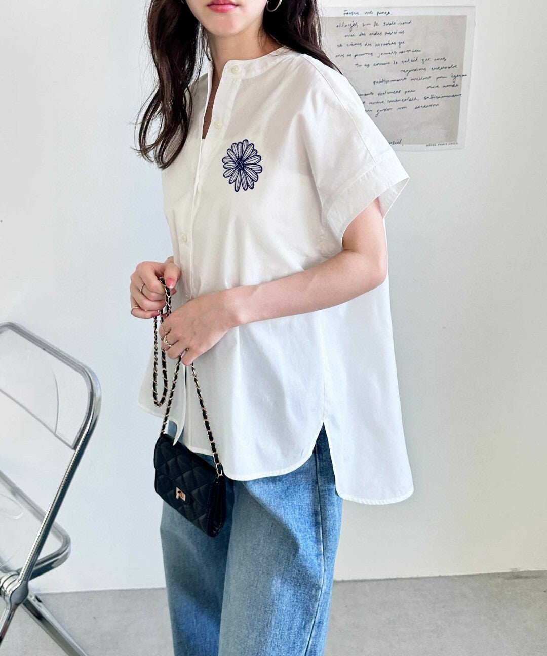 🌟 Oxford Shirt Stripe Top 🌟