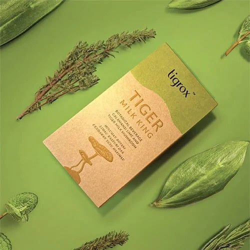 【一口價$700/盒】Tigrox 虎乳芝養肺飲 (1盒20條)