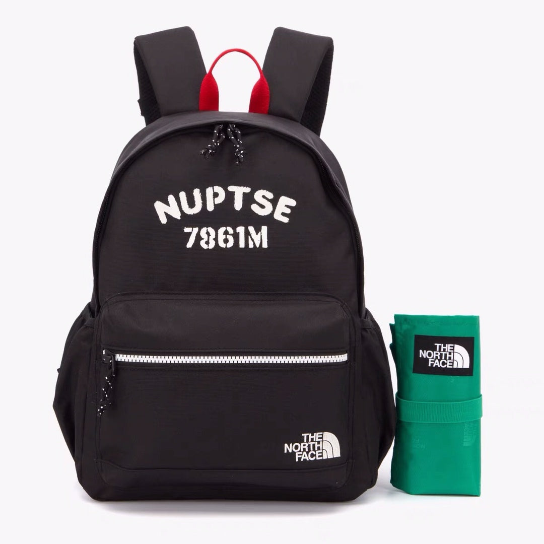 TNF 新款兒童輕便雙肩包+遊戲墊