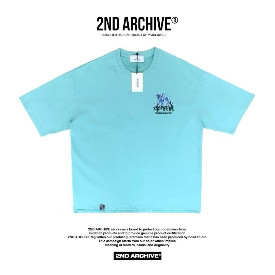 韓國直送 2ND ARCHIVE Ice bulldogr T-shirt - 4 Color APM 537 BOWL