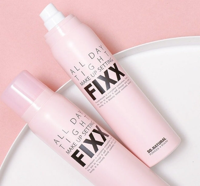 【一口價$148/支】韓國SO NATURAL-FIXX定妝噴霧75ml Ladies Mart