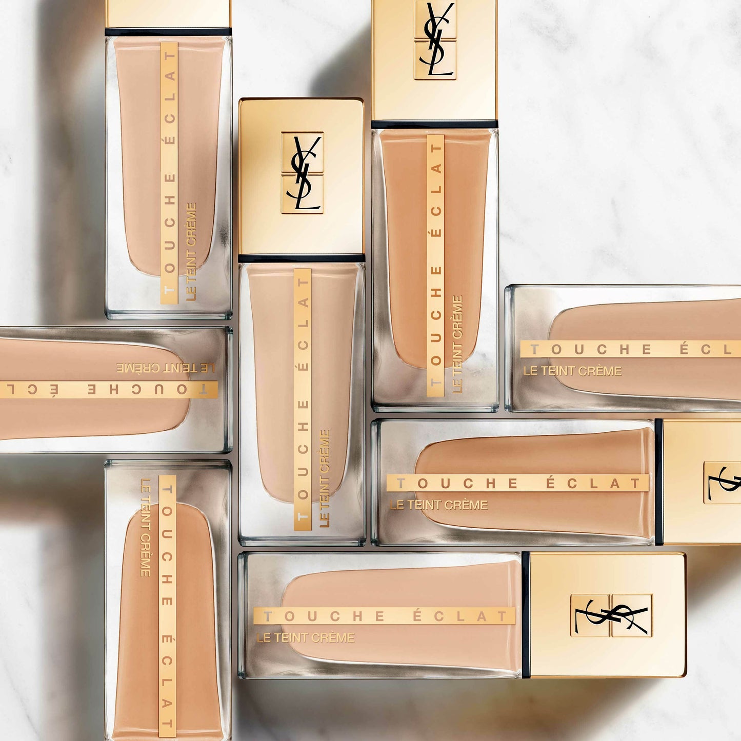 YSL 超模光感極潤粉底 25ml (免稅貨)