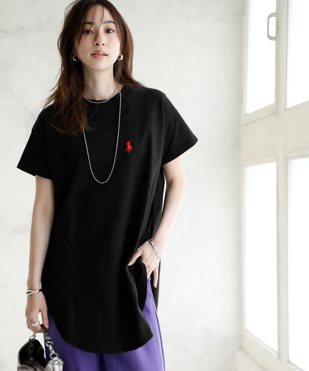 RL 25SS側開圓弧Tee | 8色入