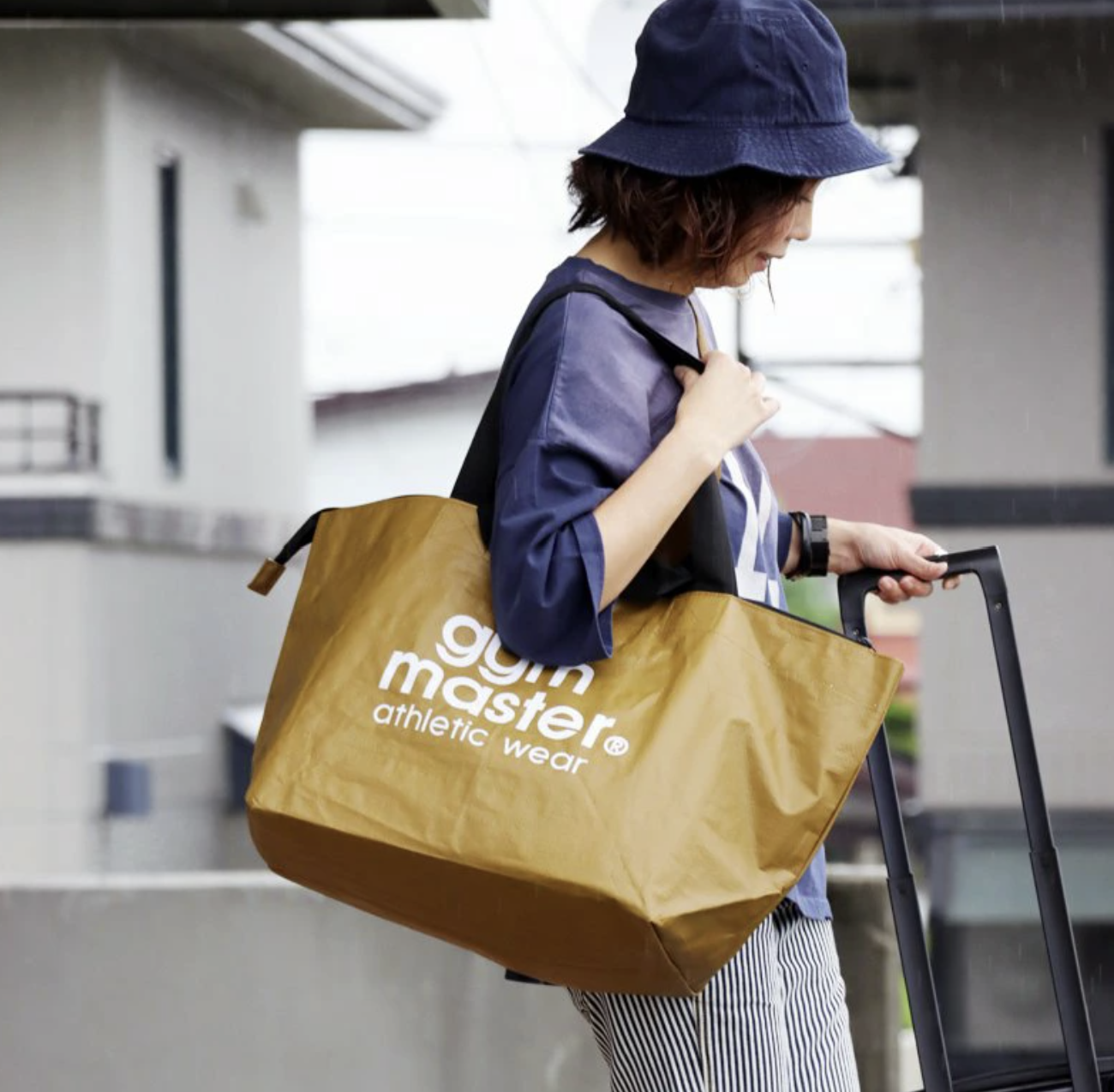 日本直送Gym Master Tote Bag 58L